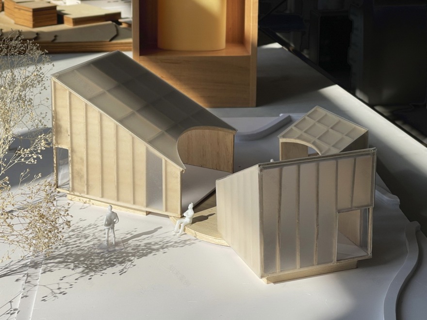 间园 · 闹市中的空间装置丨中国上海丨间筑设计-77