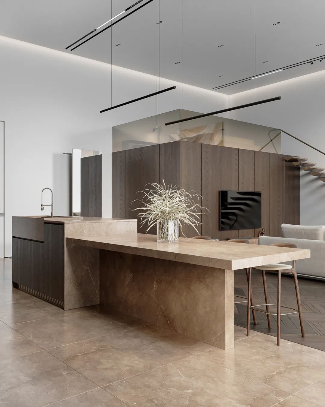 极简奢华丨俄罗斯莫斯科丨俄罗斯设计师Alina Larionova-71