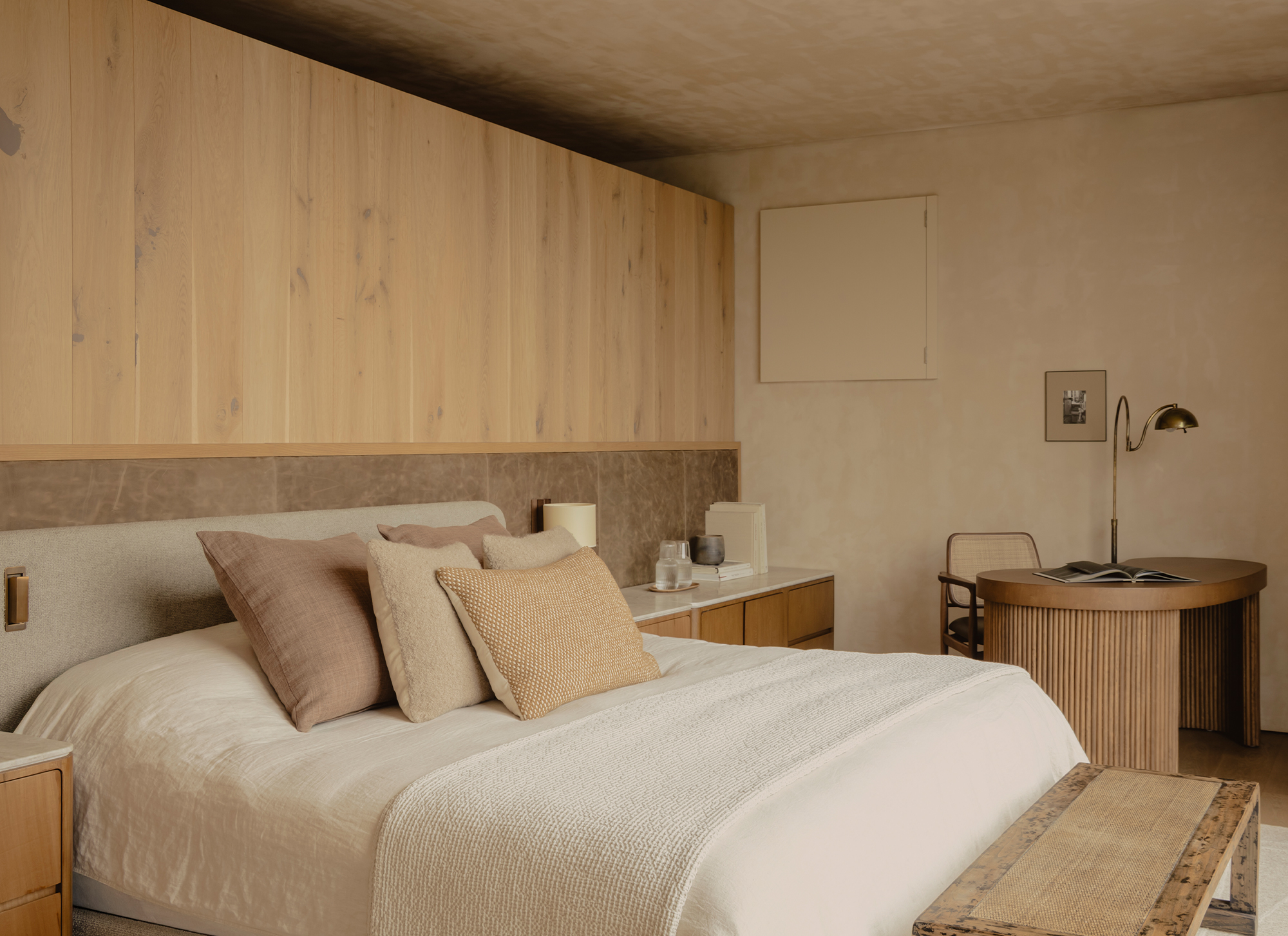 从容栖居 ｜ 大地色的温柔住宅（Casa Cañada宅邸）丨Espacio Tangible-18