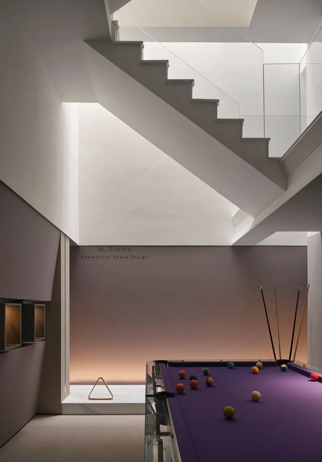 莫奈色彩的现代家居丨无一内建筑设计事务所-37