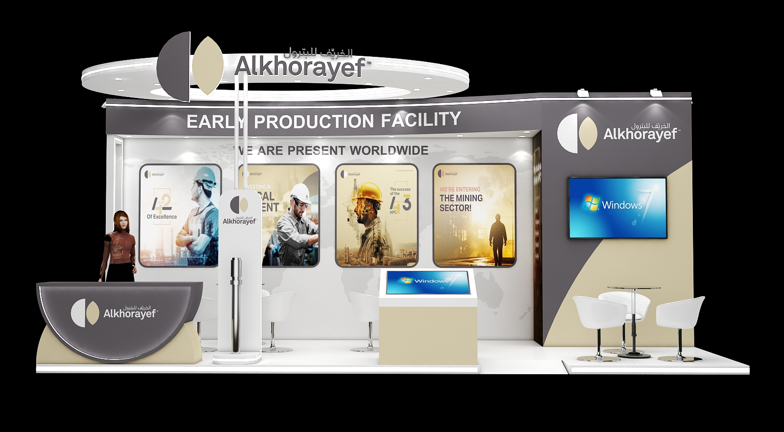 ALKHORAYEF 8X3M STALL DESIGN IN SAUDI-0