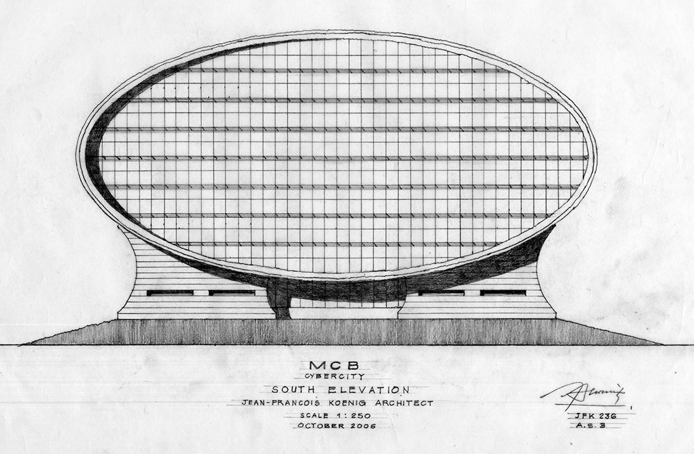 Mauritius Commercial Bank 大楼 - 绿色环保的现代办公建筑-27