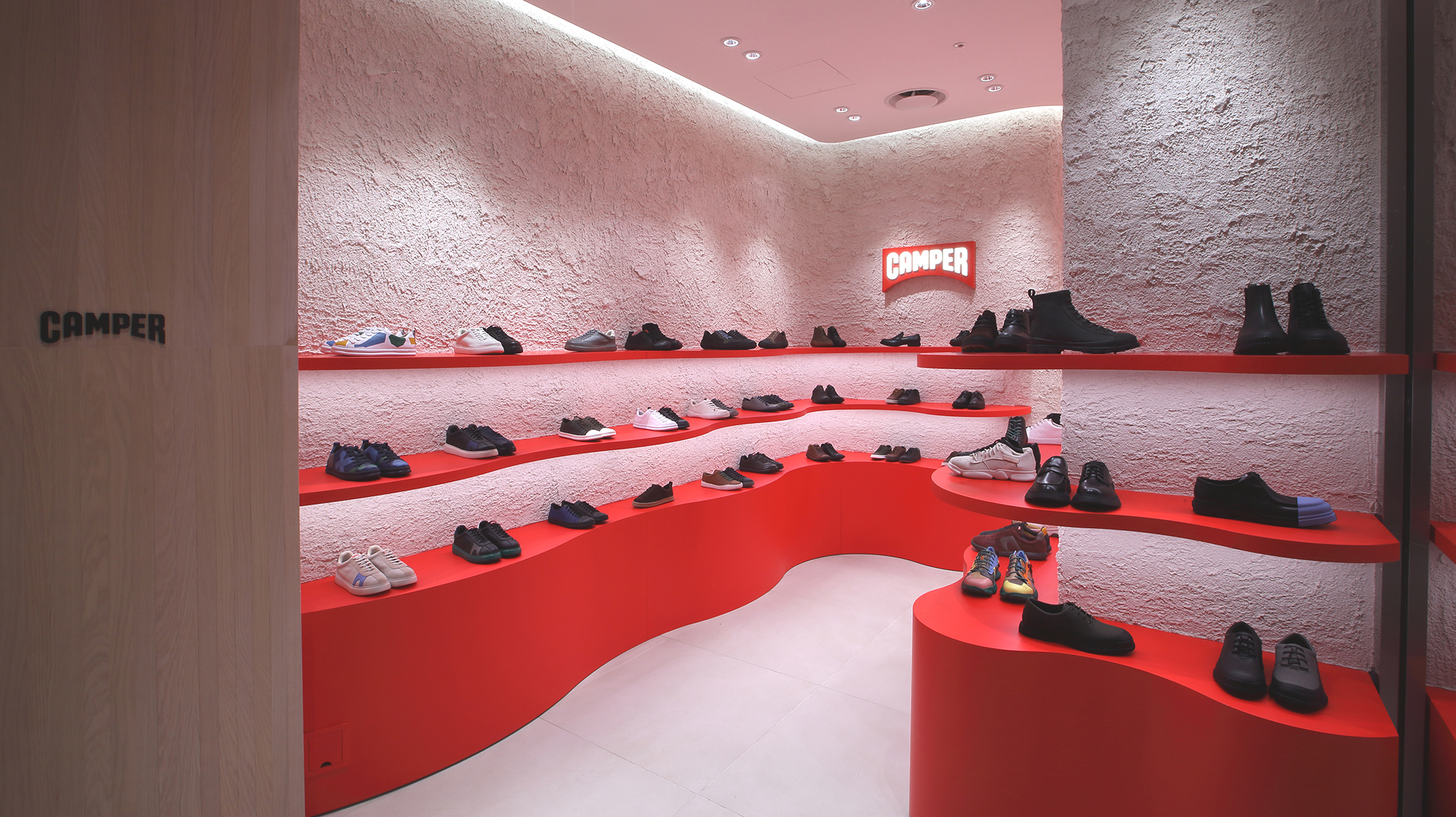 CAMPER PANGYO 商店丨韩国京畿道丨DesignAD4M-10