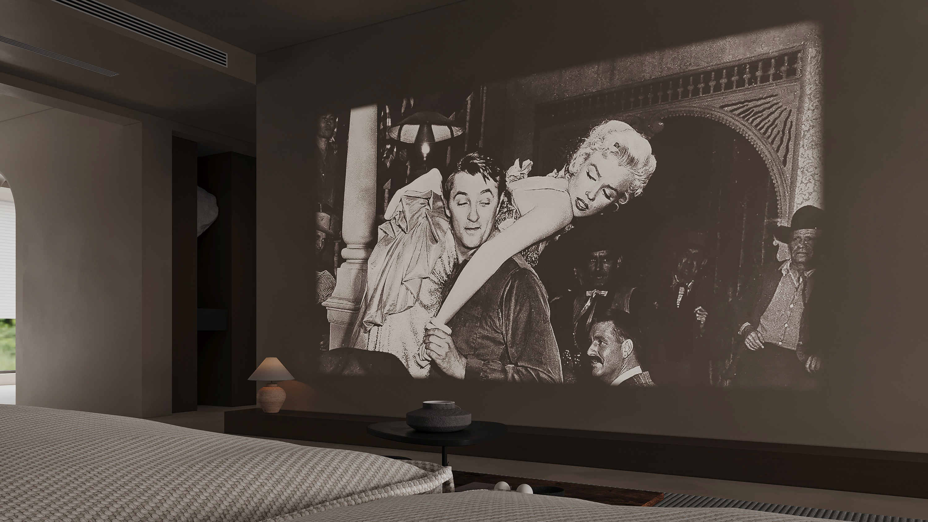 中古风+电影胶片室内设计-33