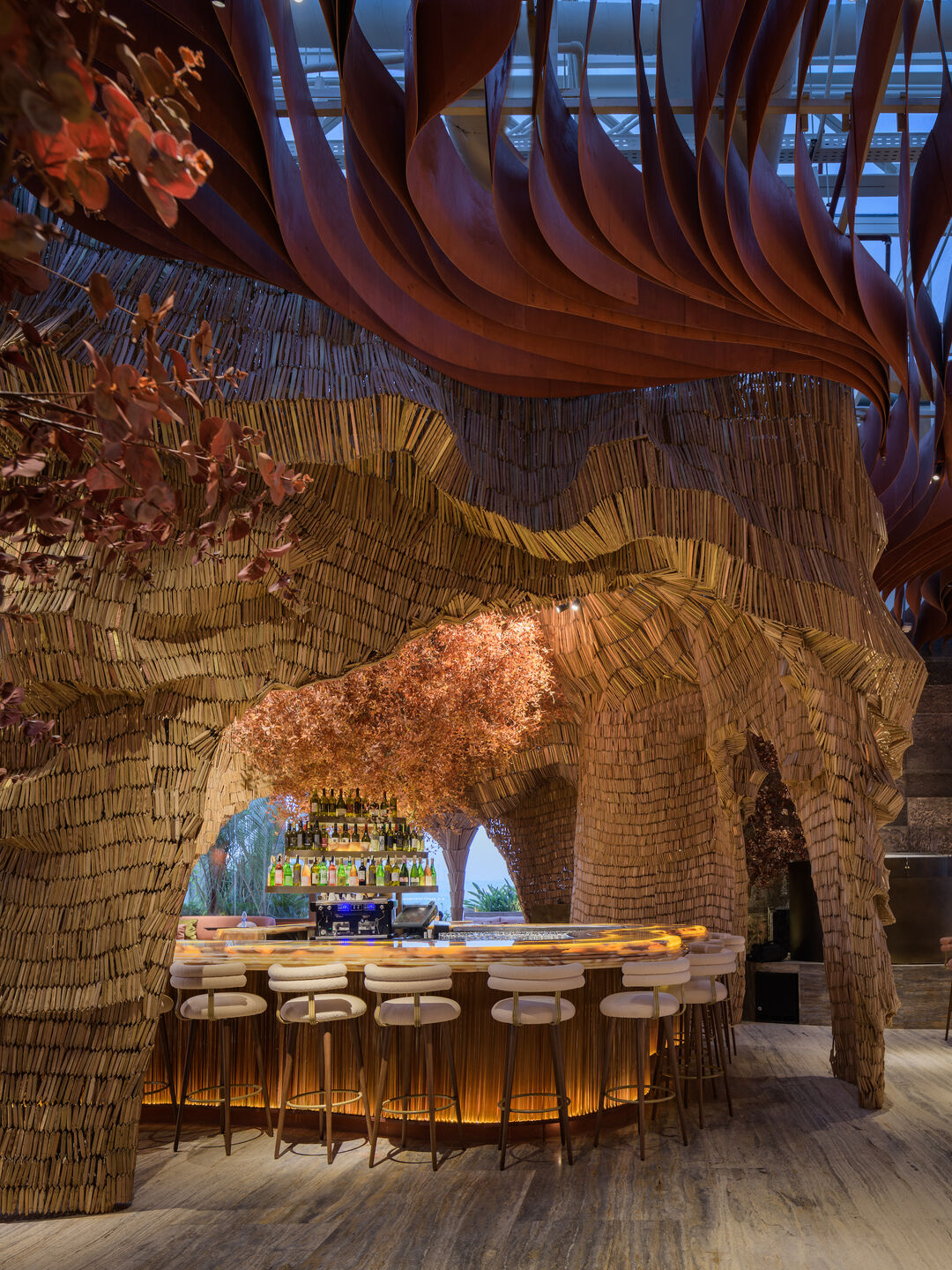 露西达餐厅酒吧丨埃及开罗丨Shahira Fahmy Architects-39