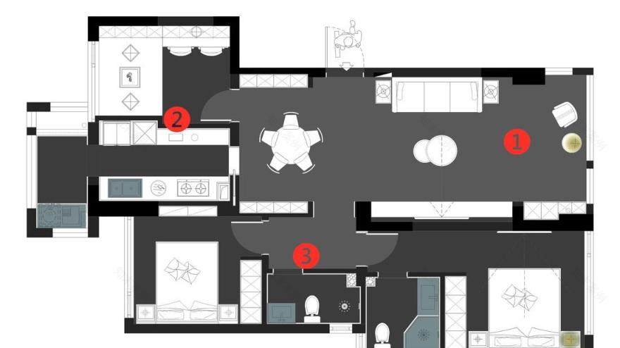 成都 30 平米小户型改造,打造通透大气禅意家居-47