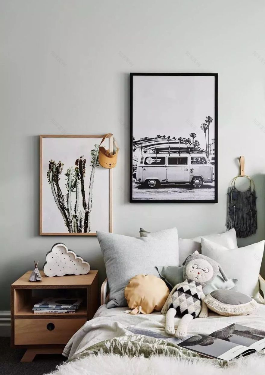 儿童房配色宝典,北欧风助力成长,打造梦幻童年-122