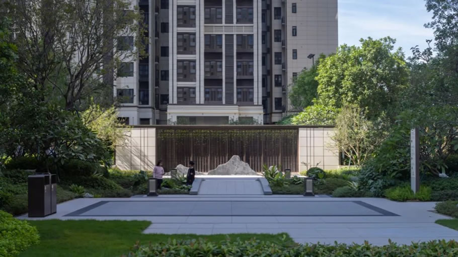 广州中海熙园•锦宸丨中国广州丨SED新西林景观国际-32