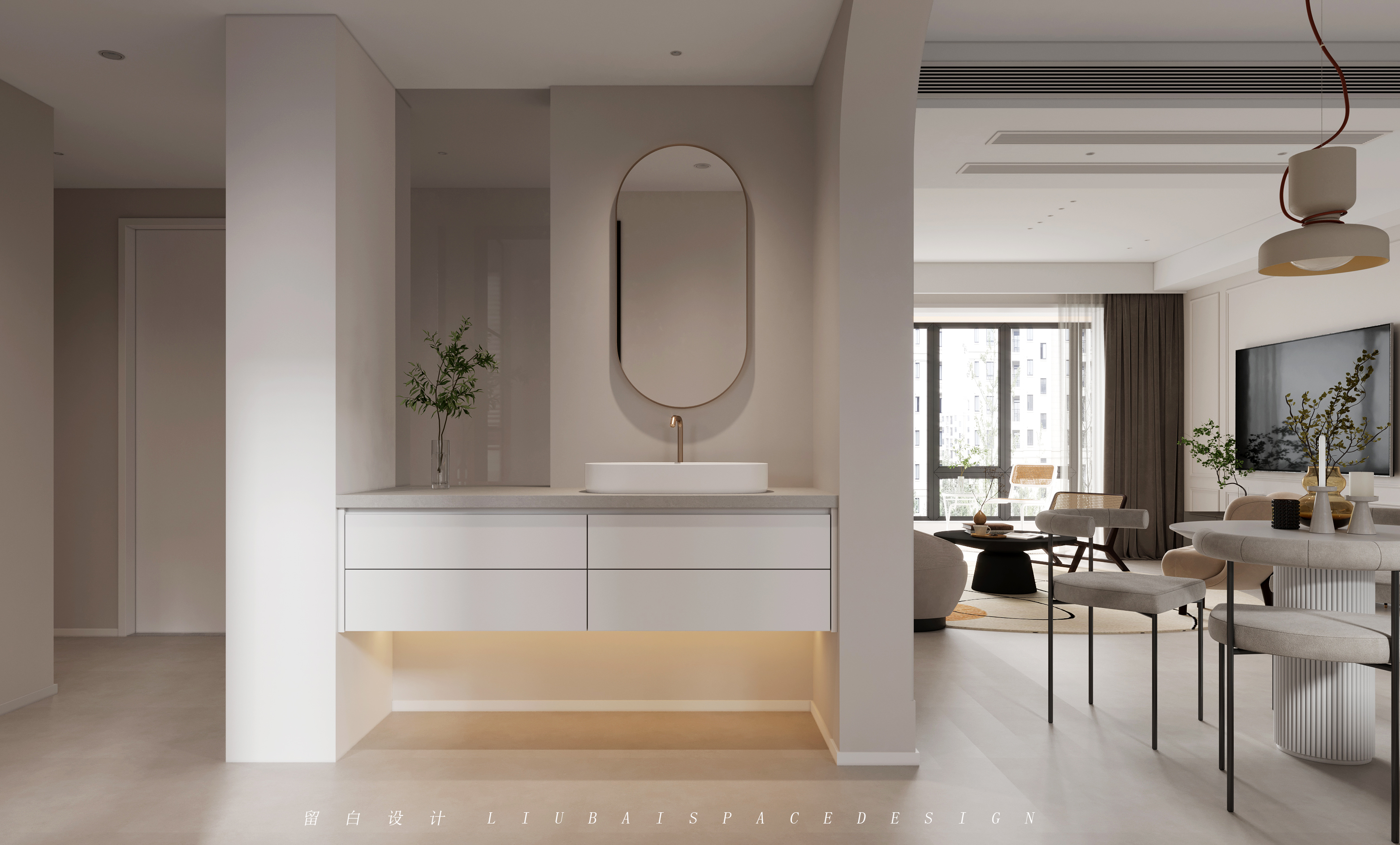 雍景台|留白设计|-6