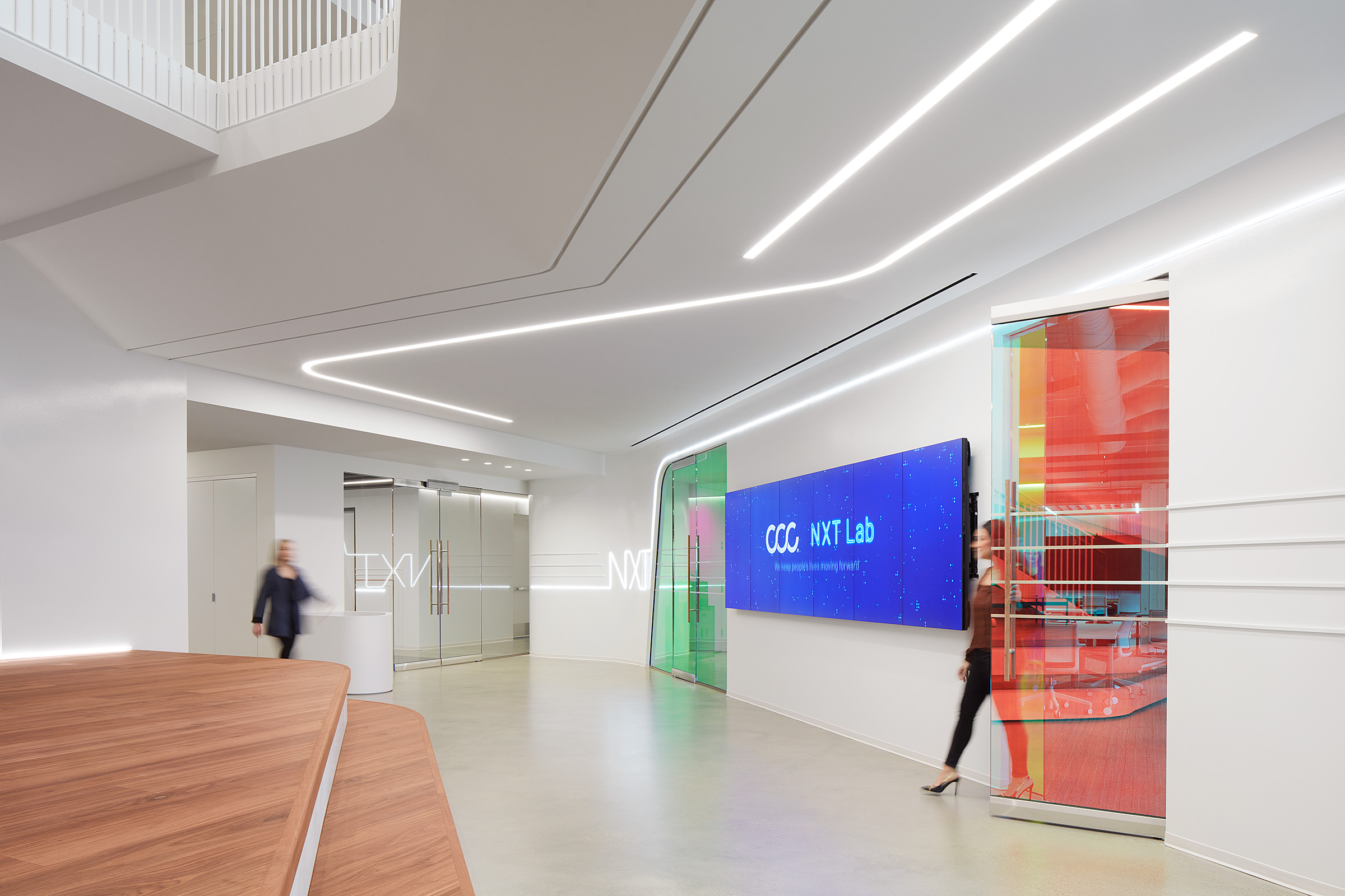 CCC 智能解决方案总部丨美国芝加哥丨Partners By Design-12