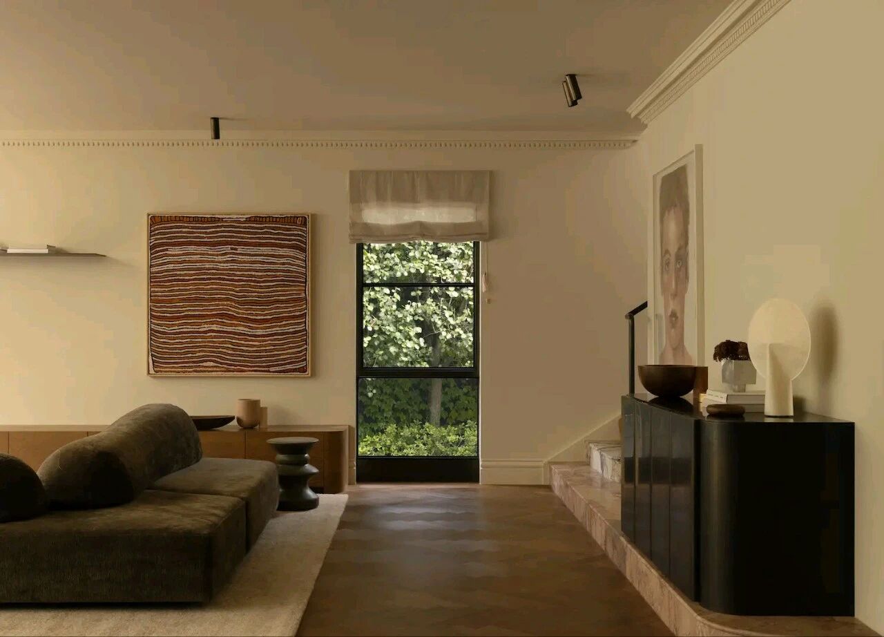 Field House丨墨尔本老宅里的温润空间美学丨澳大利亚墨尔本丨CJH Studio-6