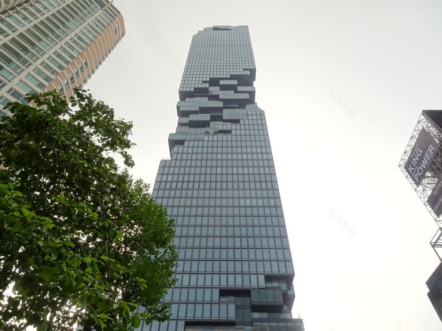 キング・パワー・マハナコーン | タイ の建築【世界建築巡り】-40