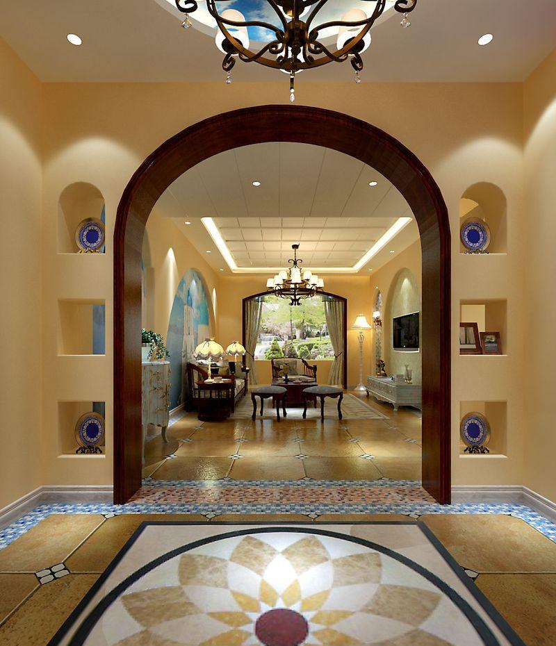 梵客家装打造180平绿洲湾8号田园风家居-17