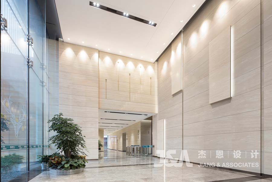 几何灵境 · 粹美空间——上海鲁能国际中心-10