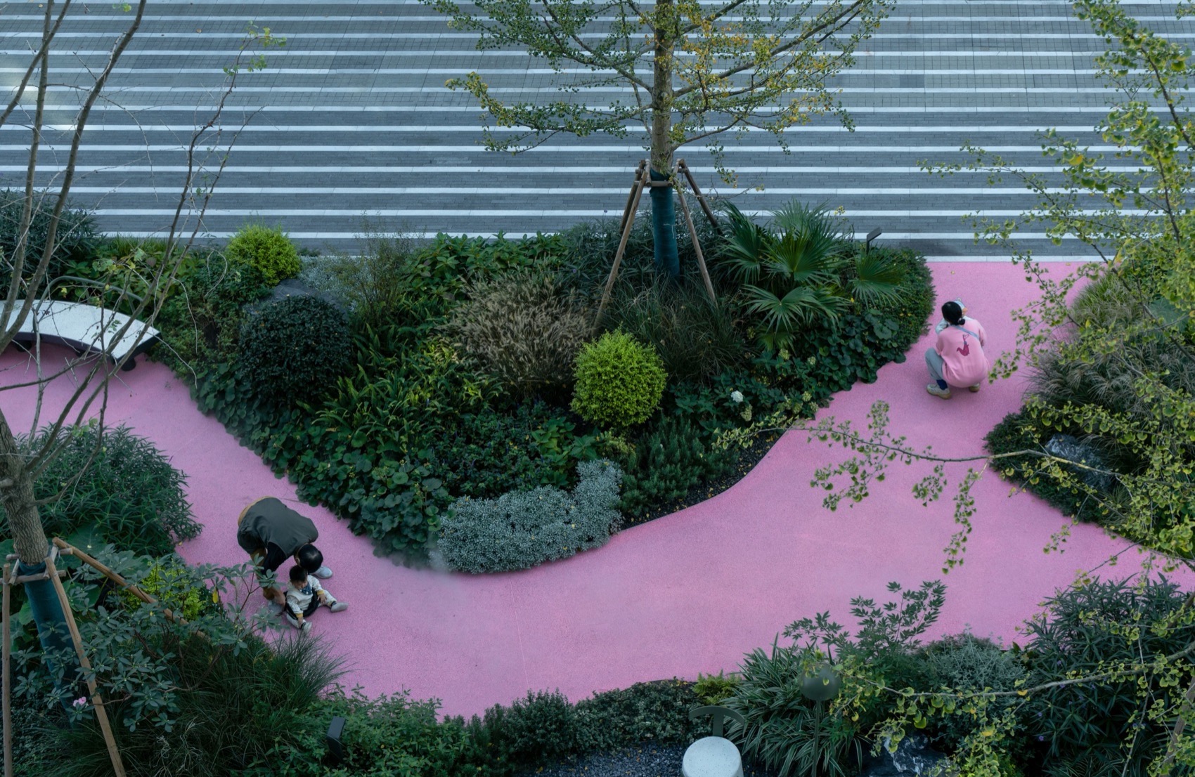 杭州黄龙国际中心四期景观设计丨中国杭州丨PLAND 博度景观设计-69