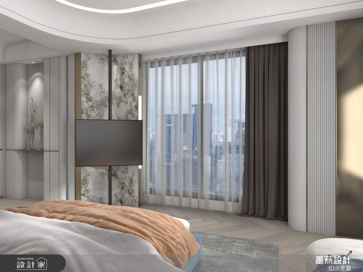 墨䔳·18·奢華風·61坪設計案例丨墨䔳設計,墨璞情境－設計家 Searchome-19