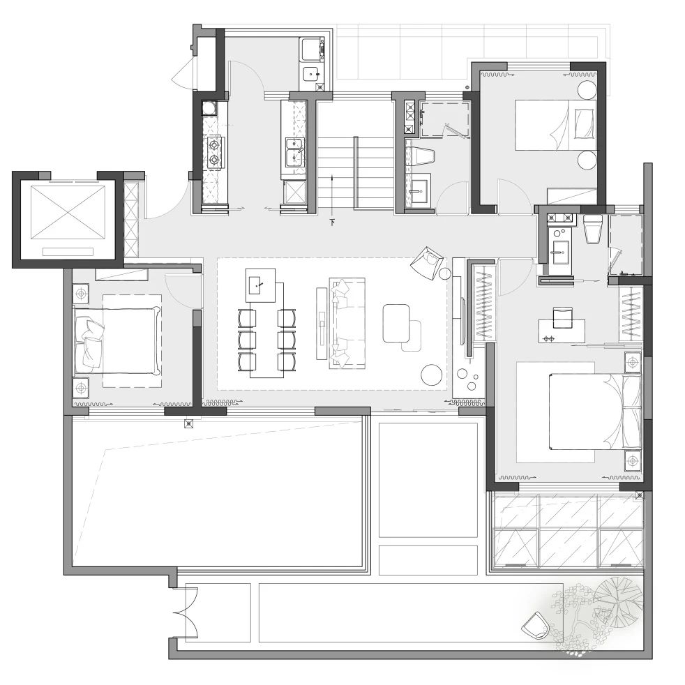昆明中海云麓九里示范单位丨中国昆明丨DAS 大森设计-36