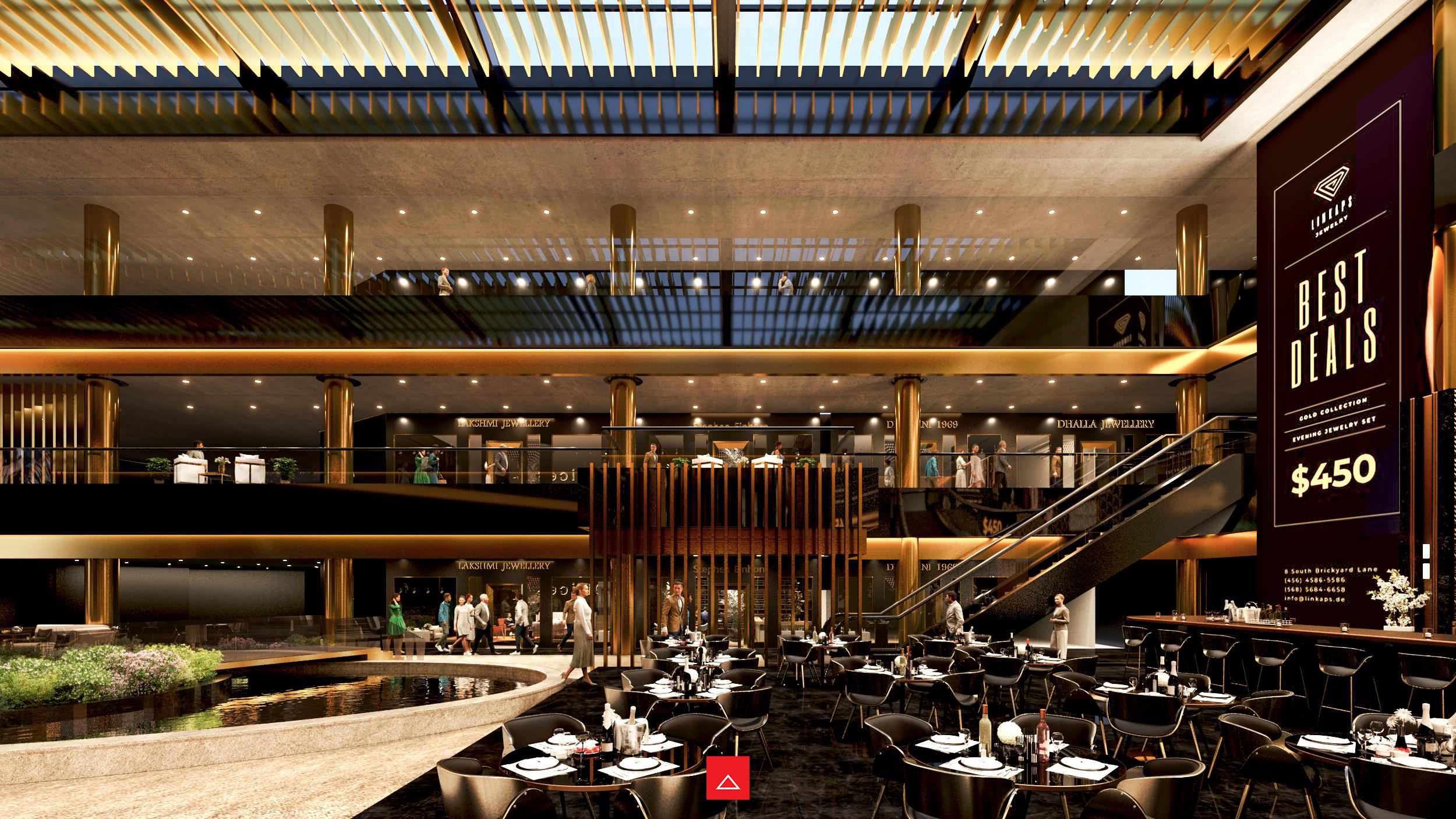 丨埃及开罗丨CUBE Consultants-12