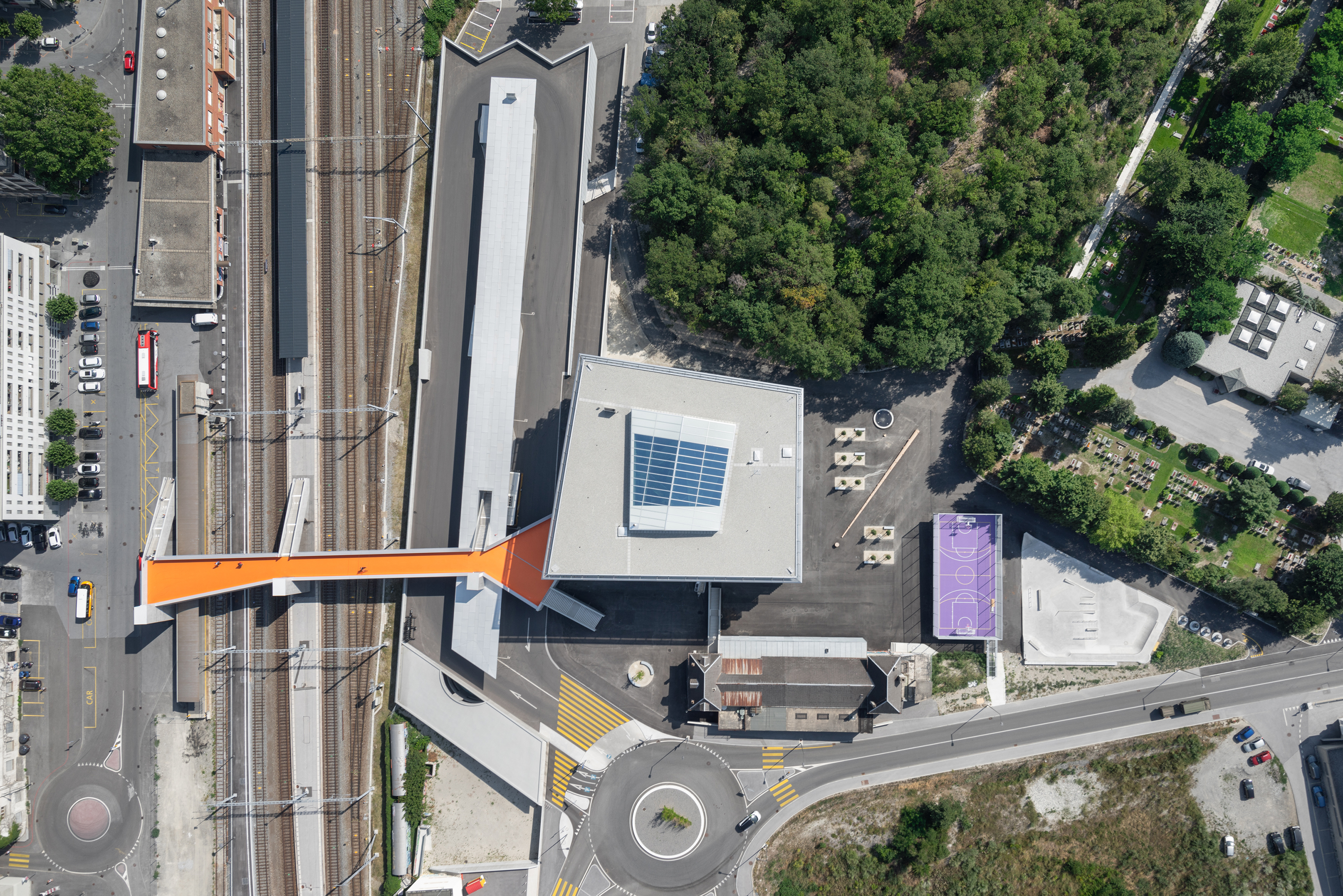 CGS / Infrastructure mobilité | Bonnard Wœffray — Architectes FAS/SIA-12