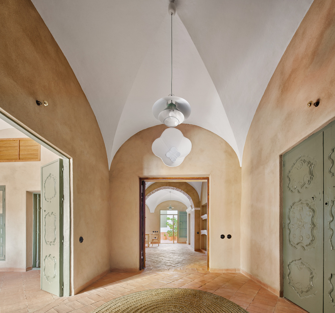 融合本土风格的现代乡村别墅-46