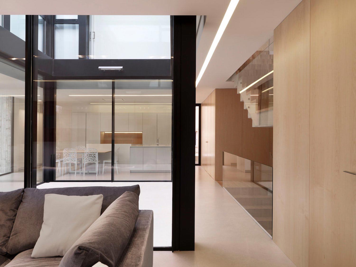 Concrete residence that provides an interesting game of different interior heights   CAANdesign  Architecture and home design blog-4