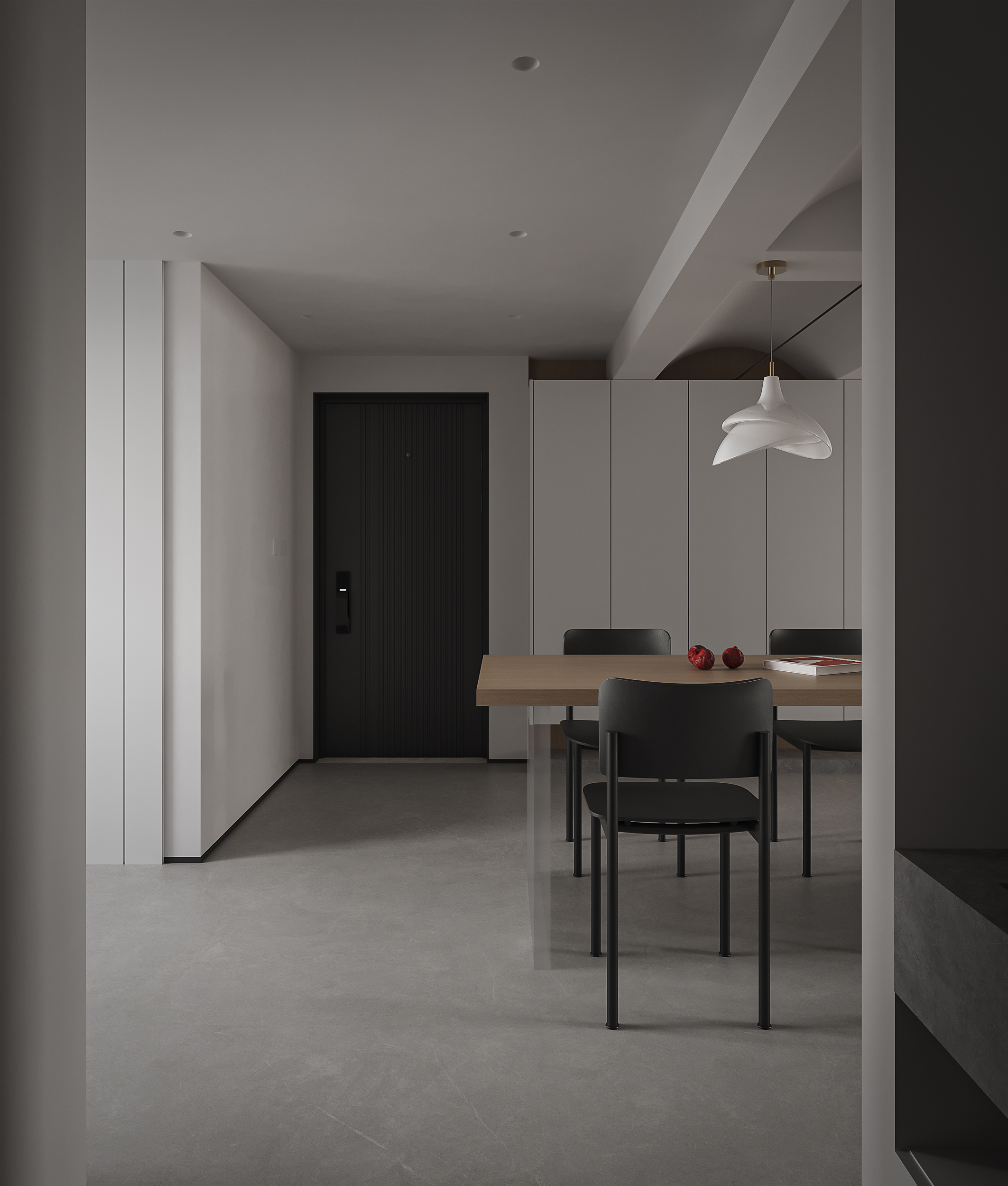 现代极简丨小九空间设计-4