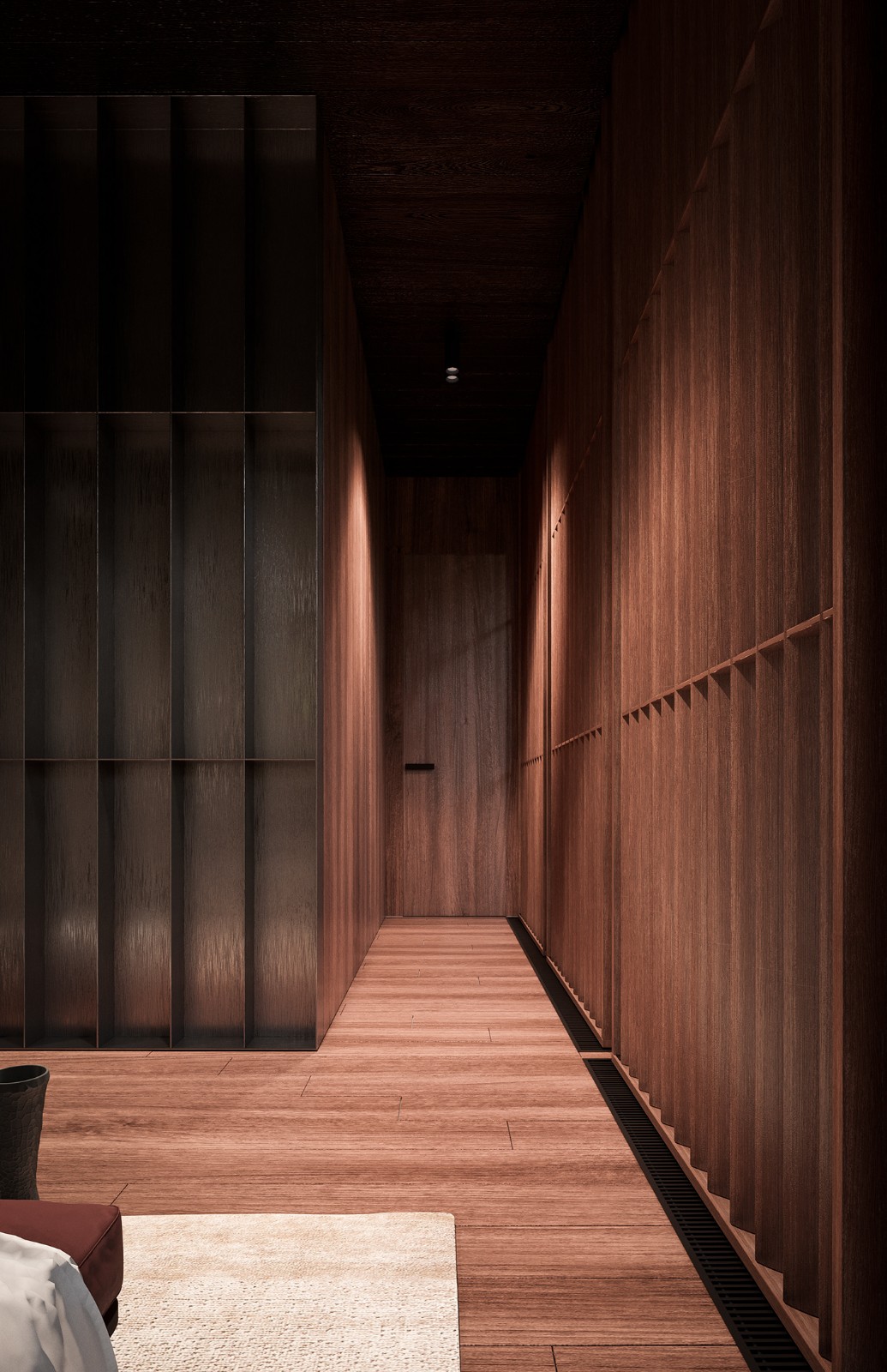 木构家 ROMA HOUSE 混凝土豪宅设计-25