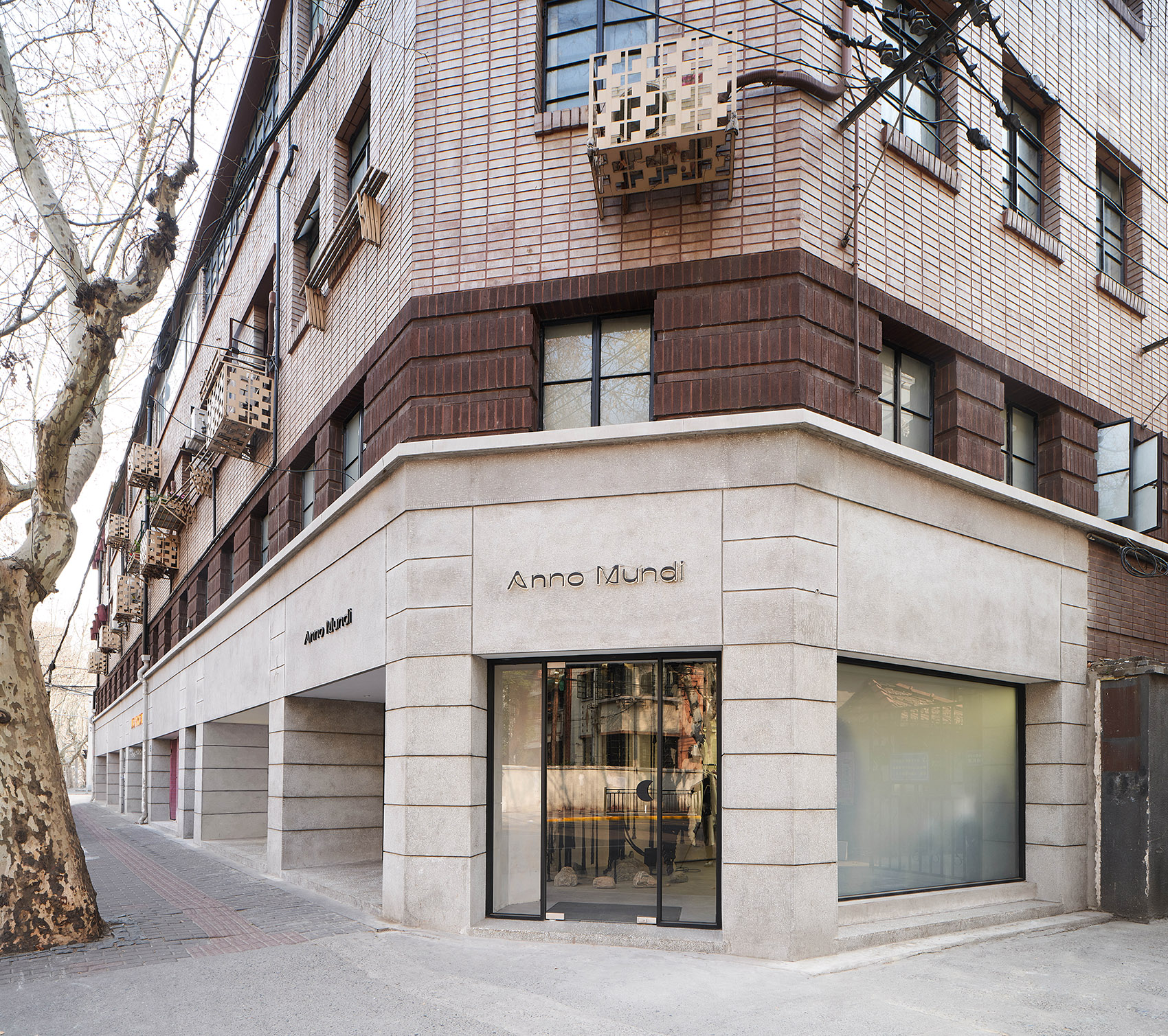 Anno Mundi 创世纪元服装零售店丨中国上海-7