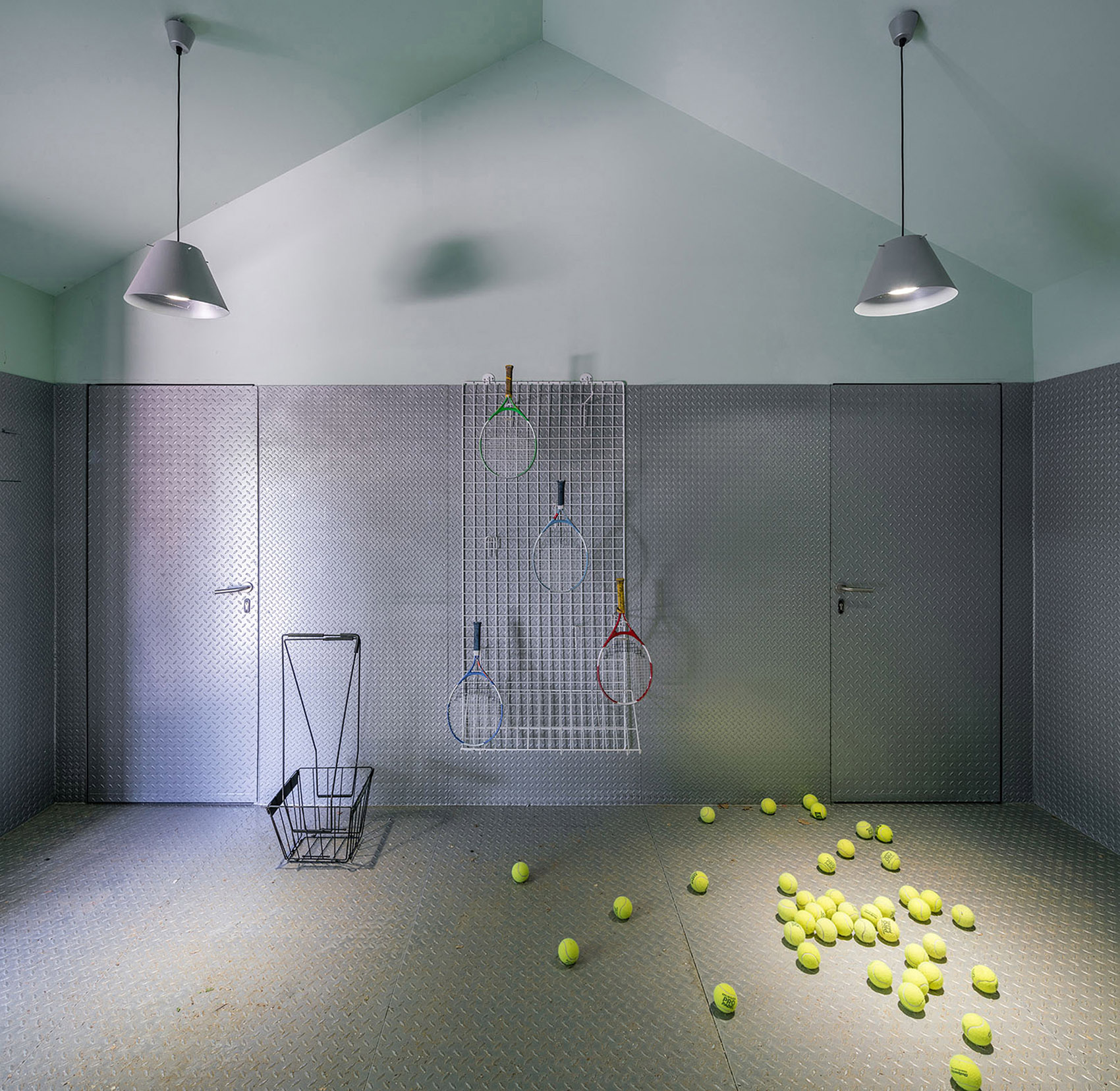 马德里网球学校后勤建筑 / BETA.ø architecture office-29