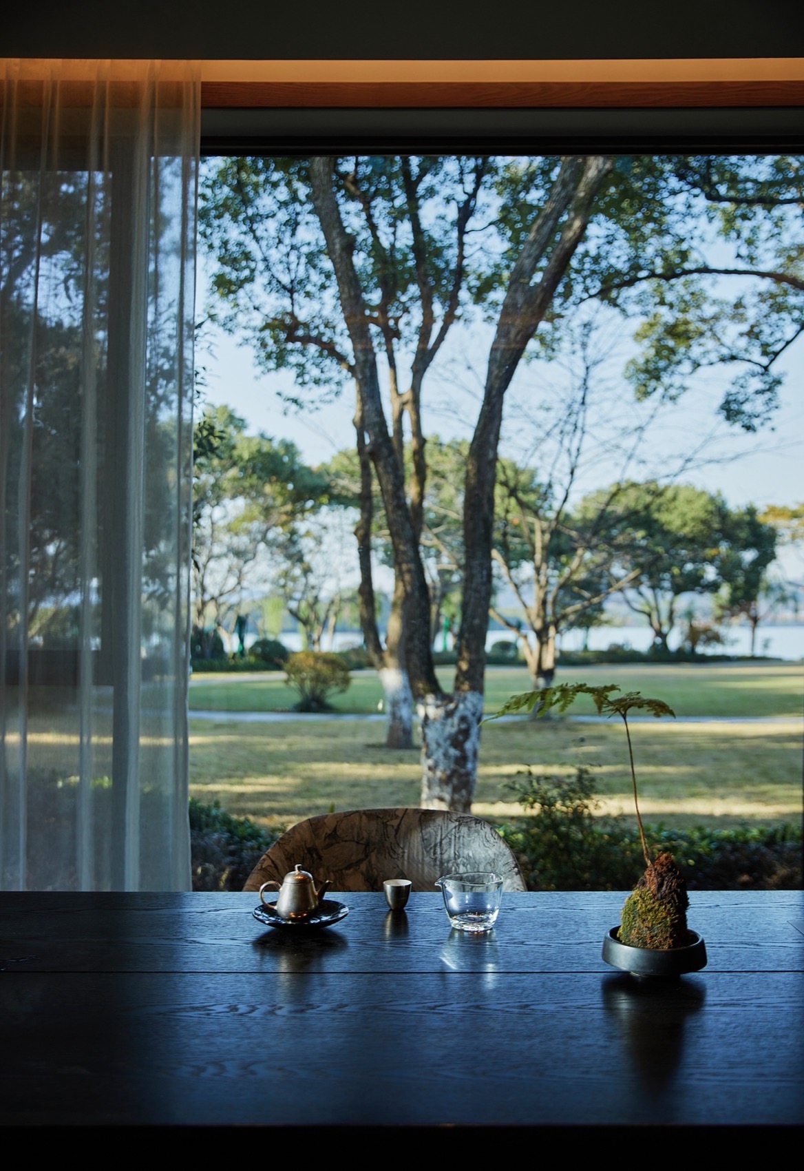 浙江西子宾馆·西园茶馆丨中国杭州丨杭州诺瓦空间设计-154