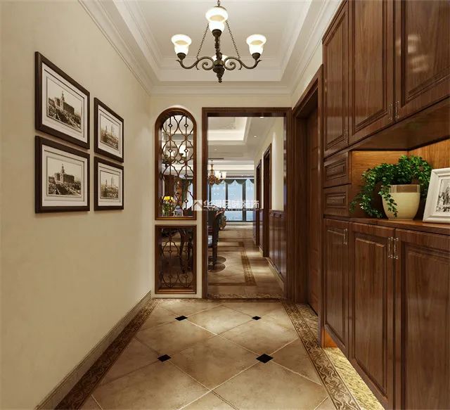 美式浪漫,雅致生活·韶关碧水花城四居装修案例丨中国韶关丨华浔品味装饰-20