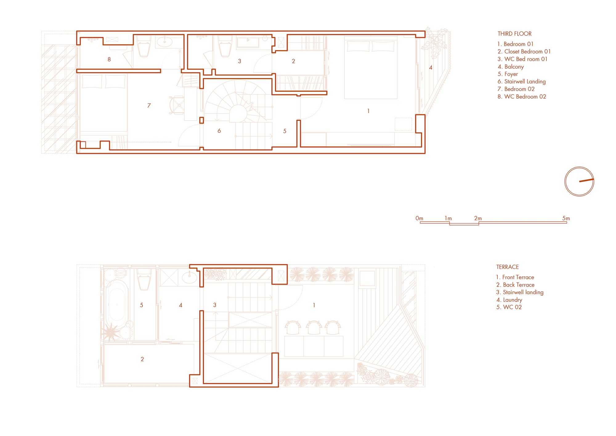 自建别墅丨越南胡志明市丨PAU Architects-42