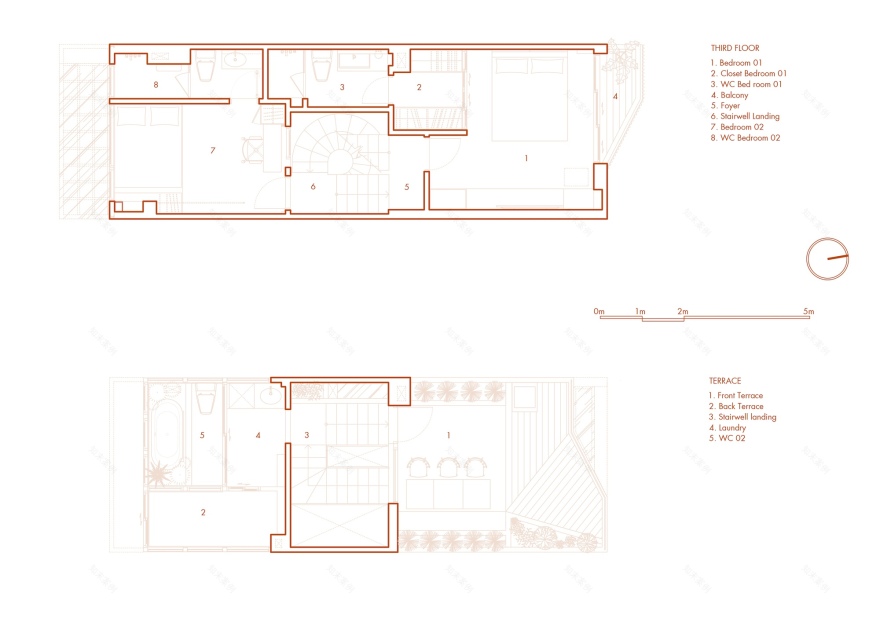 自建别墅丨越南胡志明市丨PAU Architects-42