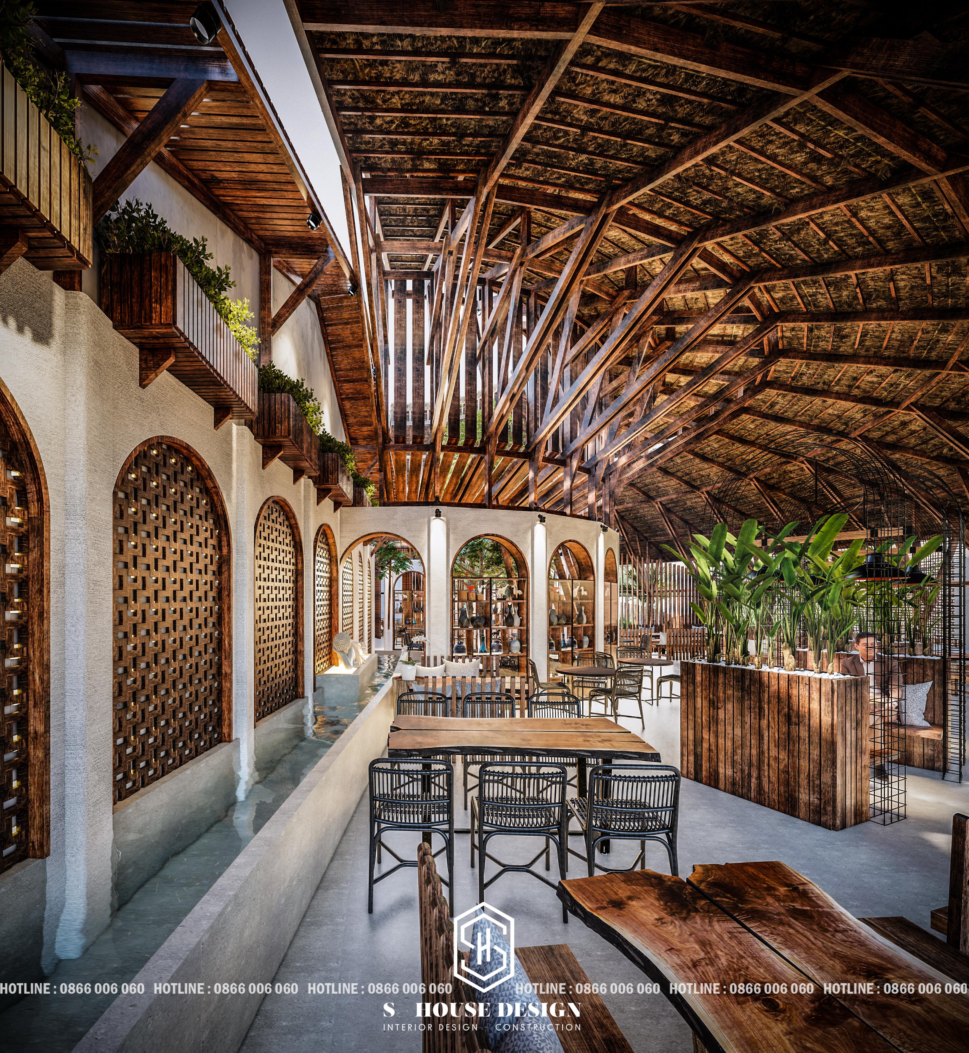 巴厘岛风格咖啡店丨SHouse 公司-8
