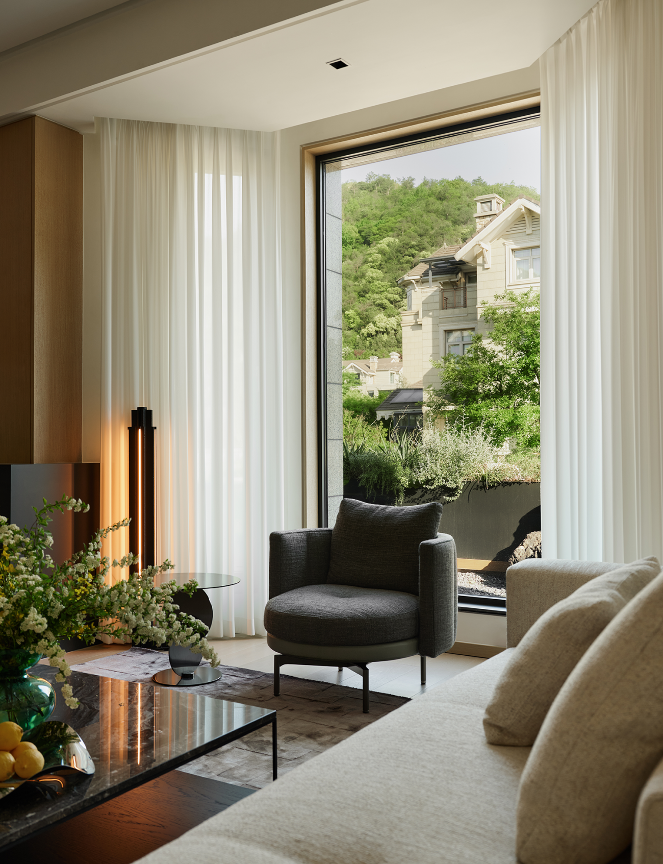 自然别墅丨中国宁波丨汉笙设计-41