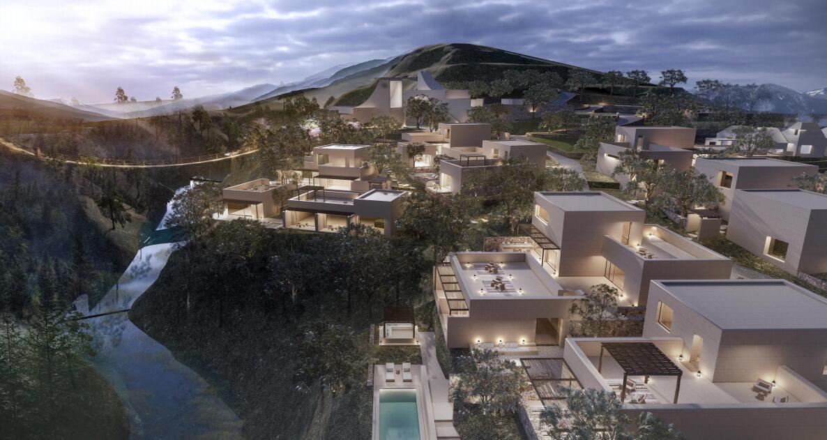 宁夏鹿隐山居民宿设计——AD国际-1