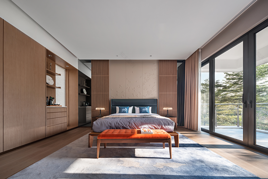 广州现代优雅的私宅别墅丨中国广州丨WED 中熙设计事务所-46