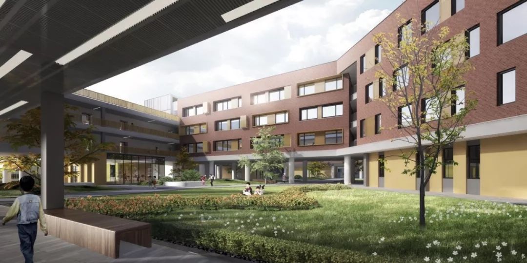  ORIA和睿设计丨四川眉师附小崇礼校区建筑设计 丨中国四川-33