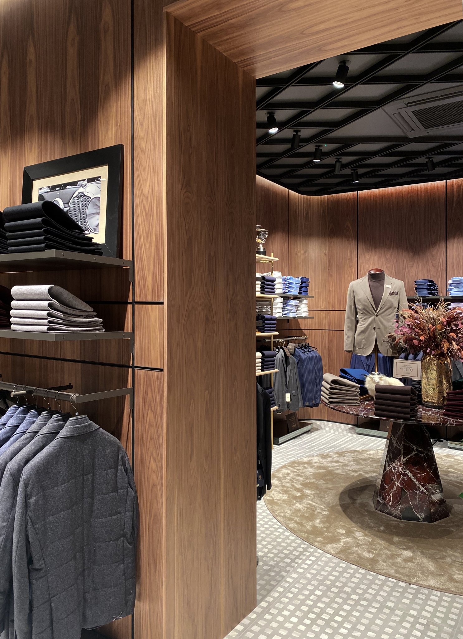 古特里奇巴勒莫旗舰店丨ItalyPalermo丨Christopher Ward Studio-15