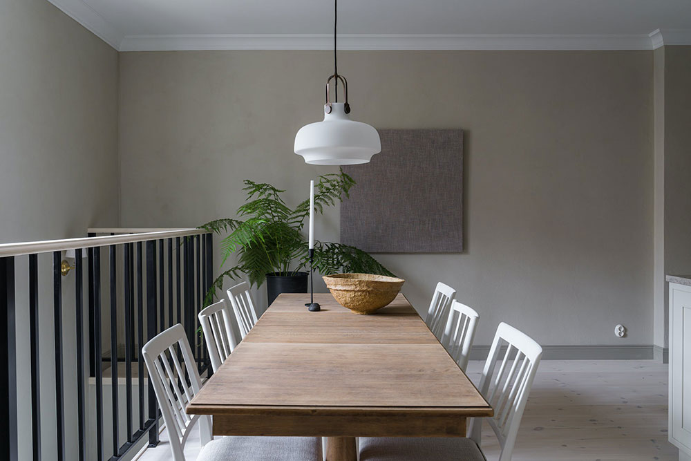 斯德哥尔摩独特两层公寓的极简魅力-20