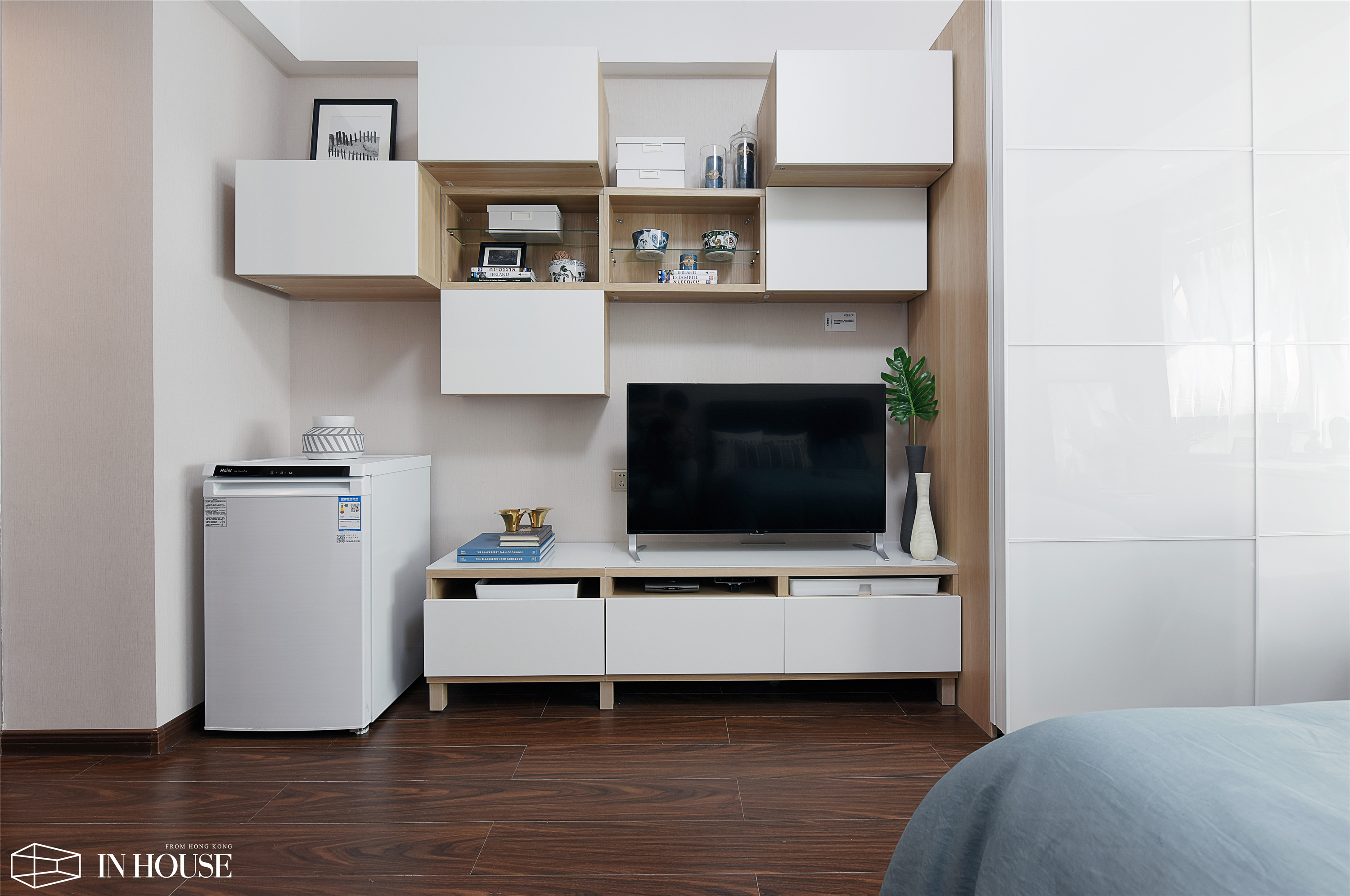 融创财富一号北欧风格29㎡“宜家小公寓”样板间软装设计！-5