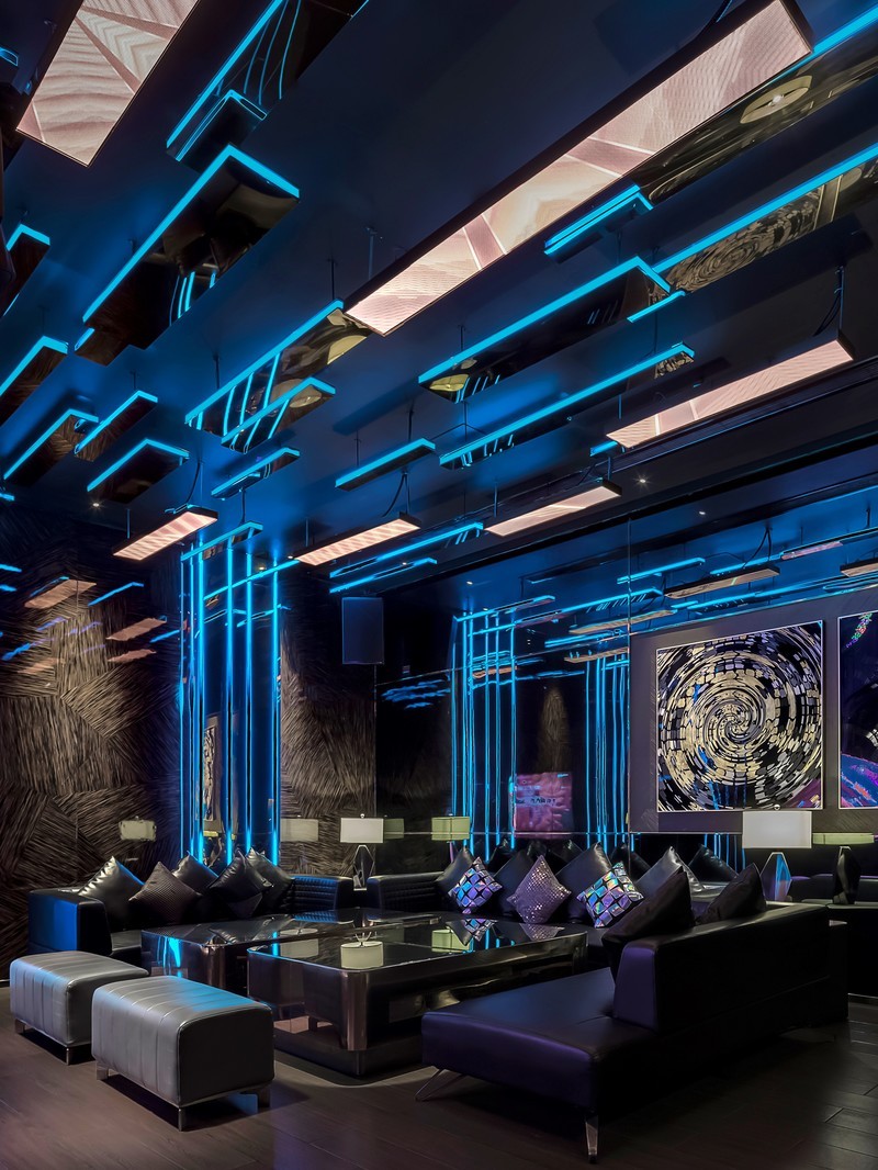 摩尔派对 KTV 酒廊丨中国成都丨JFR Studio-31