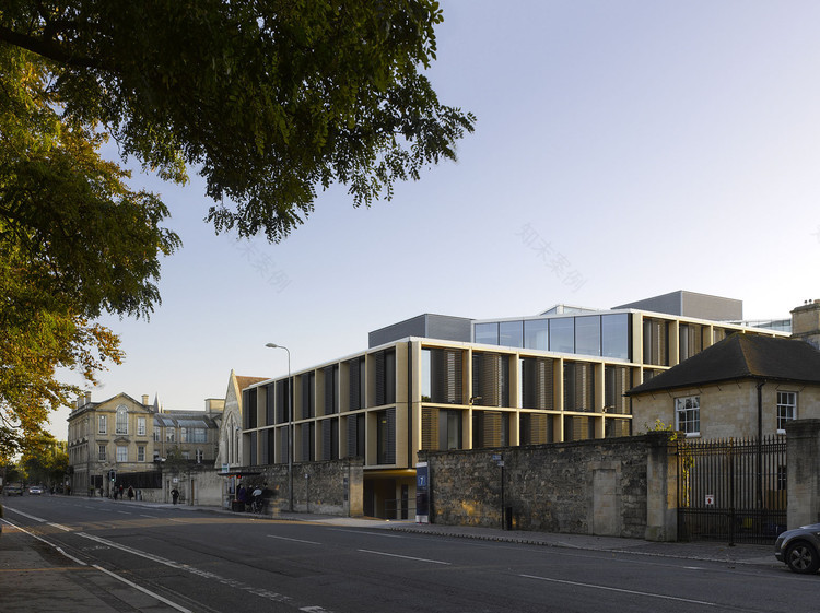 牛津大学数学研究所丨英国牛津丨Rafael Viñoly Architects-30