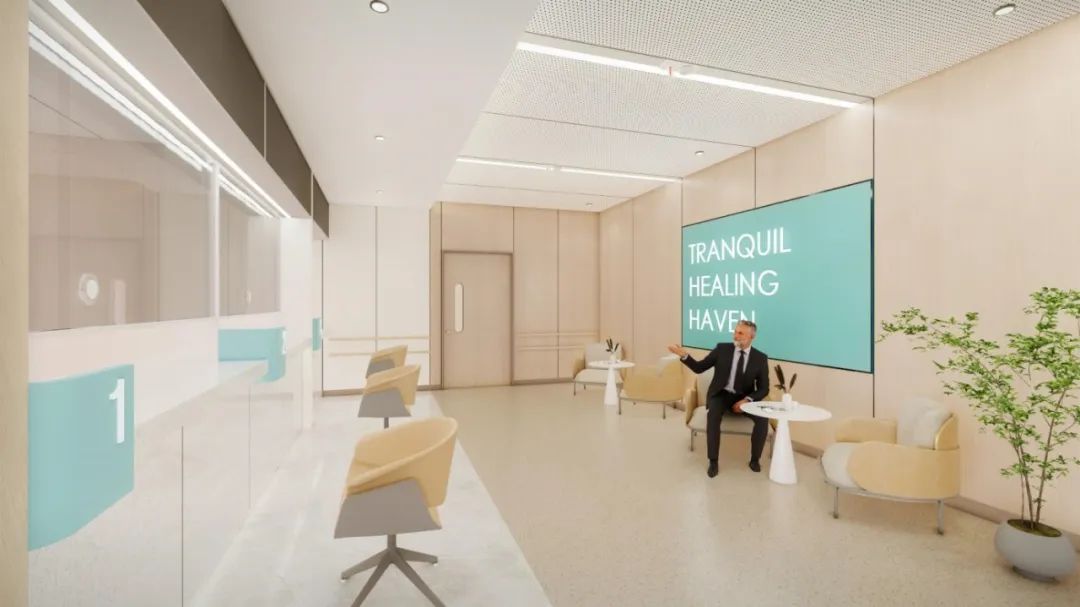 济南源申康复医院项目丨中国济南丨同济大学建筑设计研究院(集团)有限公司-50