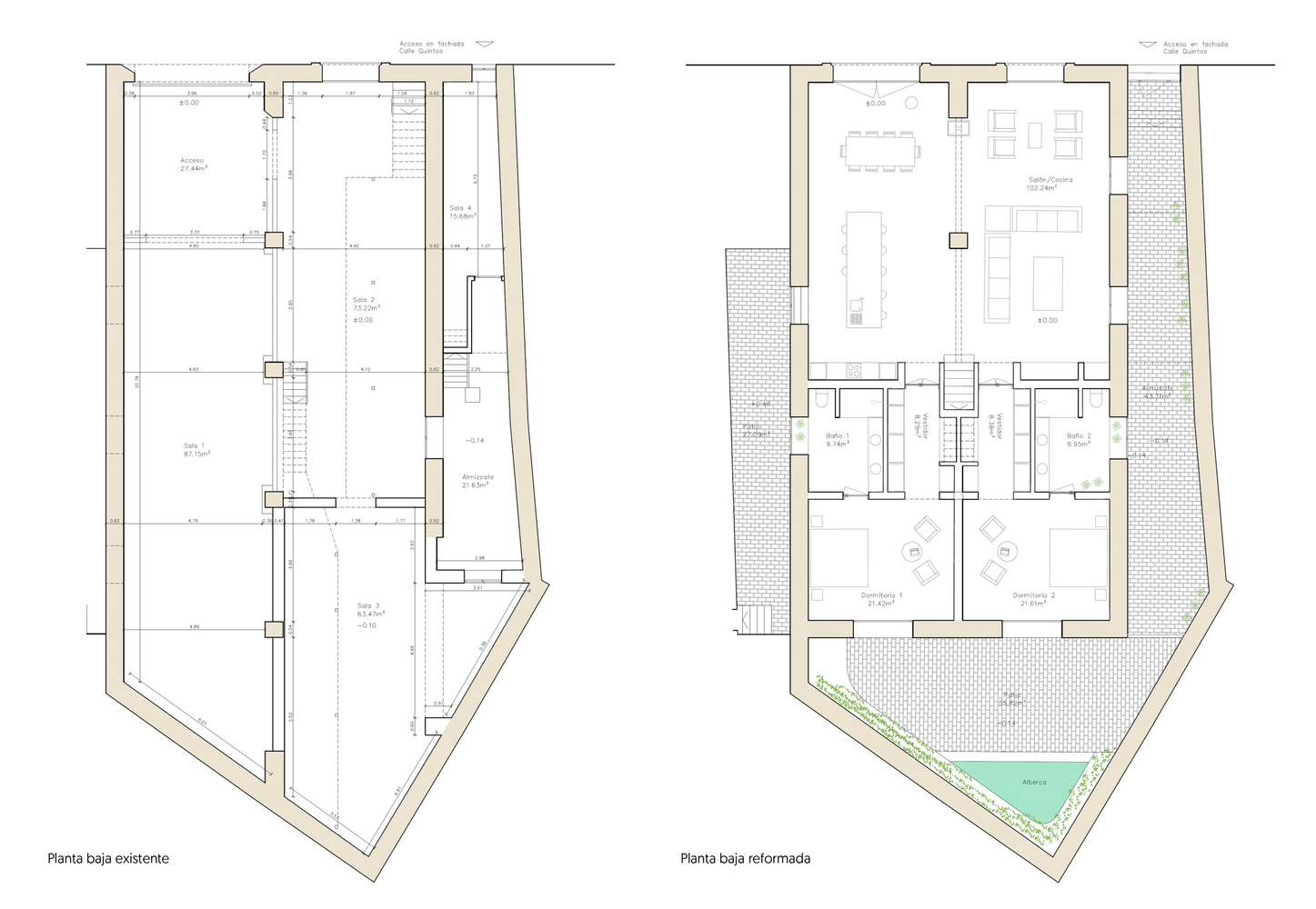 Jerez Winery House · 回归城市的酒香古韵丨西班牙丨Iniesta Nowell Arquitectos-17