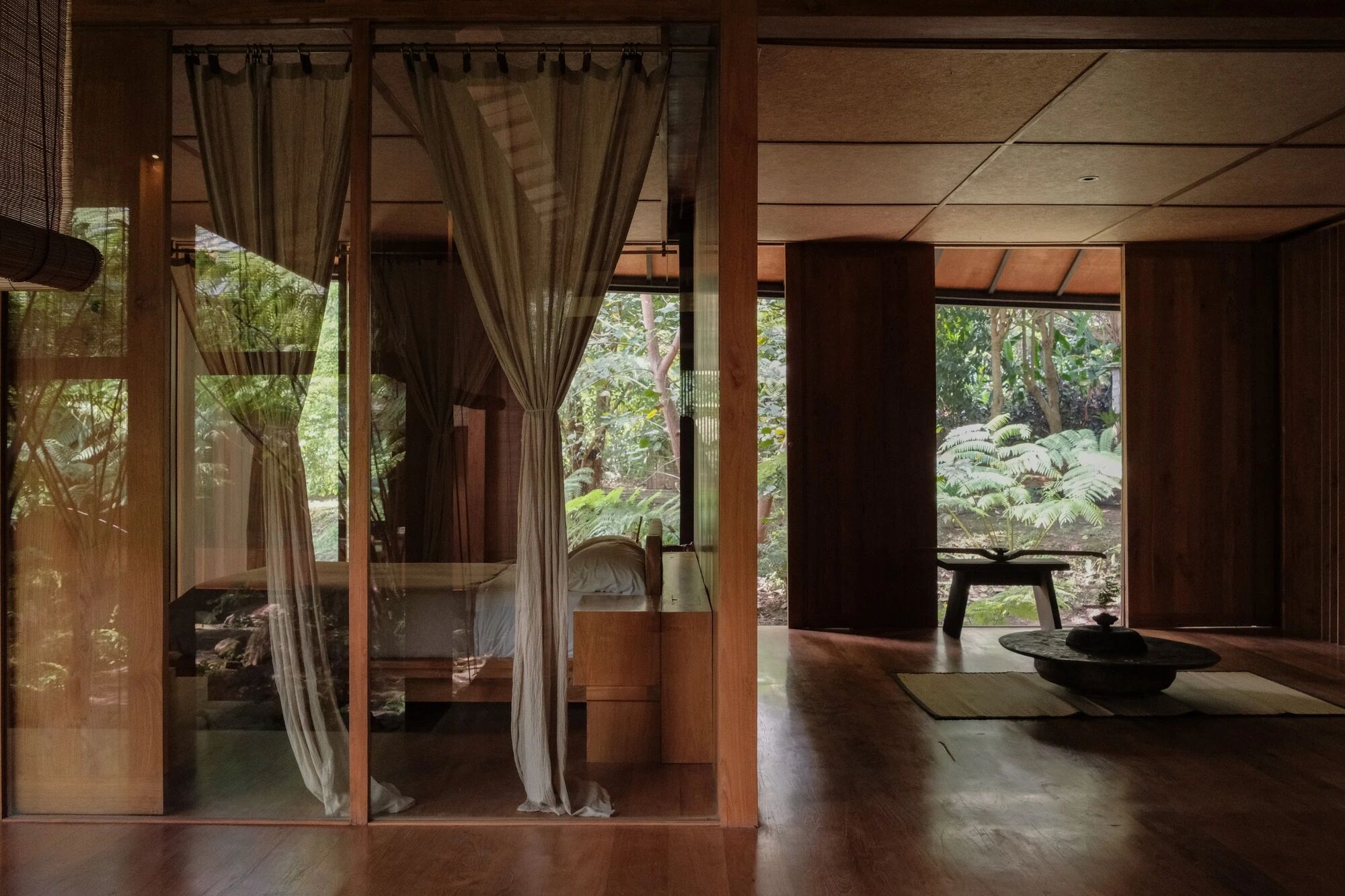 巴厘岛靛染艺术家夫妇 Tian Taru 私宅丨印度尼西亚巴厘丨Conchita Blanco-21