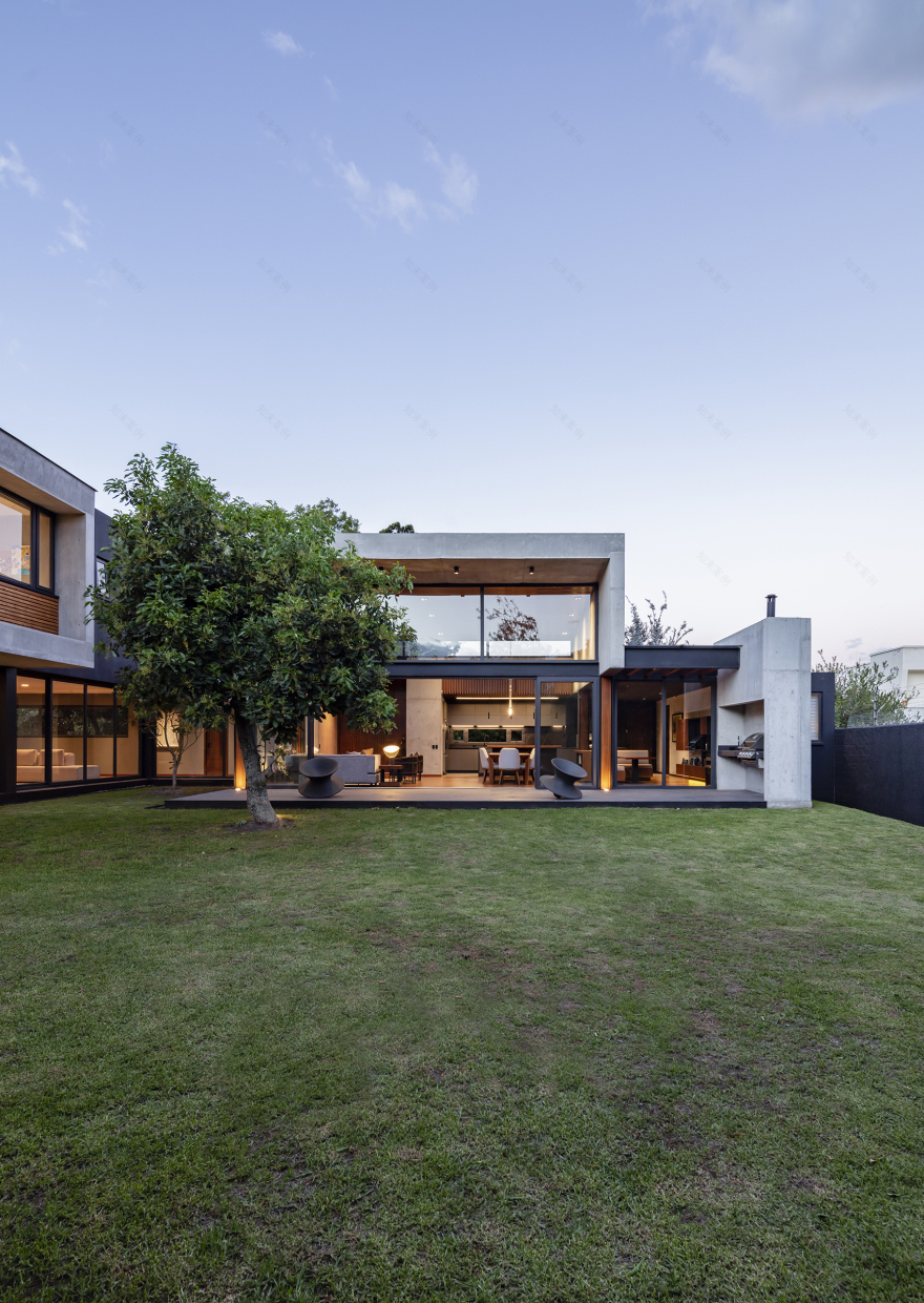 梅泽 2 号屋丨厄瓜多尔丨NAJAS ARQUITECTOS-31