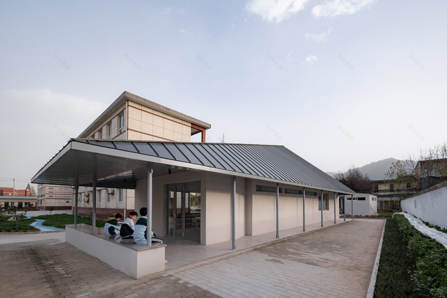 陕西希望工程援建·三星图书馆3号丨中国西安丨垣建筑设计工作室(西安建筑科技大学建筑学院)-33