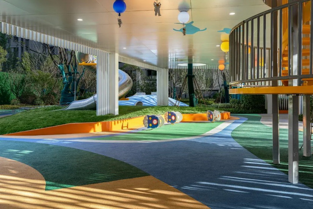 济南奥体铂悦府景观设计丨中国济南丨魏玛设计成都分公司-27