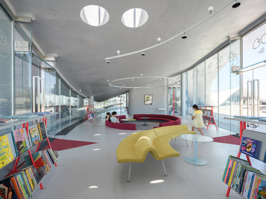 海口“天空之山”卷宗书店丨中国海口丨CASE PAVILION 案亭建筑设计事务所-35